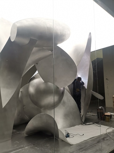 铝雕塑